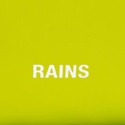 

Рюкзак Rains Rolltop Rucksack 13610 Digital Lime, Зелений