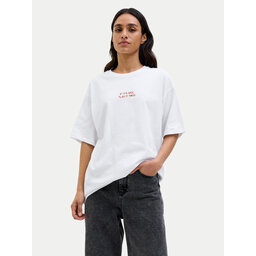 JJXX JJXX Marškinėliai Nina 12273776 Balta Loose Fit