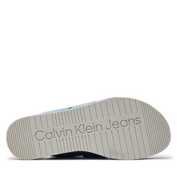 

Шльопанці Calvin Klein Jeans Flatform Sandal Webbing In Mr YW0YW01361 Dusk Blue/Mediterranean Blue 0G0, Голубий