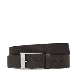 Calvin Klein Ζώνη Ανδρική Calvin Klein Ck Sleek Pb 35mm K50K511959 Καφέ