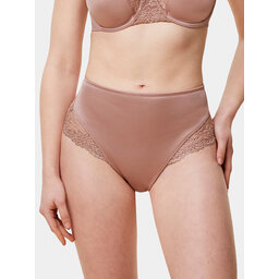 Triumph Triumph Klasszikus magas derekú alsó Ladyform Soft Maxi 10210671 Bézs