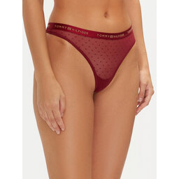 Tommy Hilfiger Tommy Hilfiger Tangice UW0UW05533 Rdeča