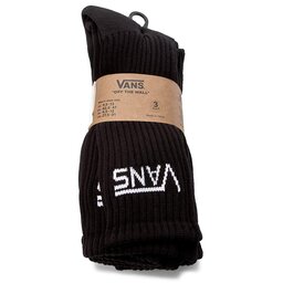 

Набір 3 пар високих чоловічих шкарпеток Vans Mn Classic Crew 9.5 VN000XSEBLK Black, Чорний