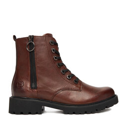 Remonte Schnürschuhe Remonte D8671-22 Braun
