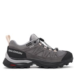 Salomon Sneakersy Salomon X Ward Leather GORE-TEX L47182400 Černá