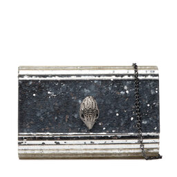 Kurt Geiger Torebka Kurt Geiger Party Eagle Clutch Drench 8764063979 Silver
