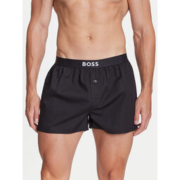 BOSS BOSS Pack de 2 bóxers 50535781 Negro