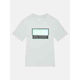 Jack&Jones Junior Jack&Jones Junior Camiseta Jcologan 12259922 Gris Regular Fit