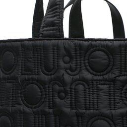 

Сумка Liu Jo M Shopping Quilted 2F3102 T0300 Nero 22222, Чорний