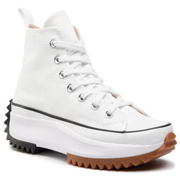 Converse Laisvalaikio batai Converse Run Star Hike Hi 166799C Balta