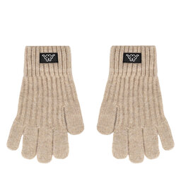 Kappa Рукавички Kappa KAP-U6-002-AW24 Бежевий