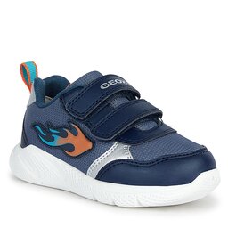 Geox Sneakers Geox B Sprintye Boy B354UC 0FU54 C4M2T S Dk Blue/Orange