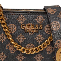 

Сумка Guess Masie (PA) Mini-Bags HWPA91 90760 MLO, Коричневий