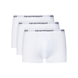 Emporio Armani Underwear Emporio Armani Underwear Pack de 3 bóxers EM000259 AF14132 M0066 Blanco