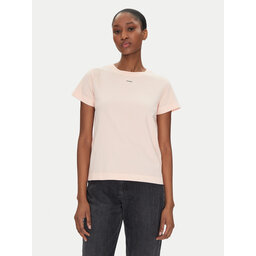 PINKO PINKO Marškinėliai 100373 A228 Rožinė Regular Fit