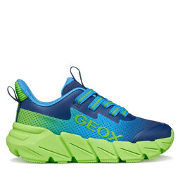 Geox Sneakers Geox J Flexyper Fast Boy J46N1A 02A9J C4378 S Blau