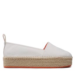 

Еспадрильї Calvin Klein Jeans Flatform Espadrille Soft Ny YW0YW00989 White YBR, Білий
