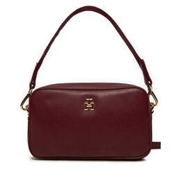 Tommy Hilfiger Handtasche Tommy Hilfiger AW0AW16894 Dunkelrot