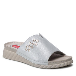 Go Soft Şlapi Go Soft EST-2299-02 Argintiu