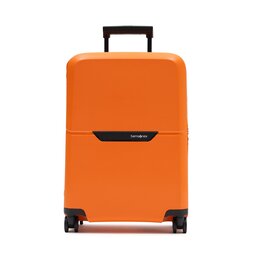 Samsonite Liten hård resväska Samsonite Magnum Eco 139845-0595-1BEU Radiant Orange