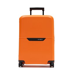Samsonite Malý pevný kufor Samsonite Magnum Eco 139845-0595-1BEU Radiant Orange