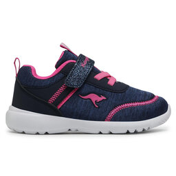 

Снікерcи KangaRoos Ky-Vhummy Ev 02078 000 4294 Dk Navy/Fandango Pink 1, Cиній