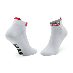 

Високі шкарпетки unisex NEBBIA Smash It 102 White, Білий