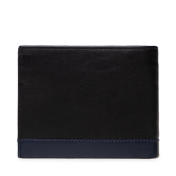 

Велике Чоловіче Портмоне Pierre Cardin TILAK37 325 Nero/Blu, Чорний