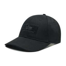 Alpha Industries Бейсболка Alpha Industries Vlc 168903 Чорний