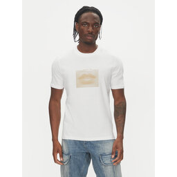 HUGO HUGO Camiseta Deterni 50544496 Blanco Regular Fit