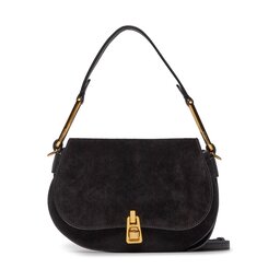 Coccinelle Torebka Coccinelle PQS Coccinellemagie Suede Bim E1 PQS 58 01 01 Czarny