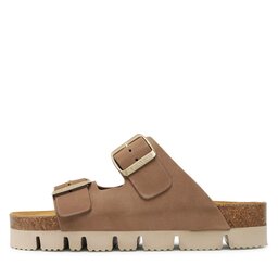 

Шльопанці Dr. Brinkmann 700348 Beige 08, Бежевий