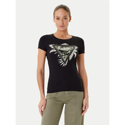 Guess Guess Camiseta W5YI13 J1314 Negro Regular Fit