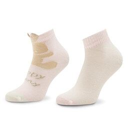 United Colors Of Benetton Set di 2 paia di calzini lunghi da bambini United Colors Of Benetton 6AO3F2111 603 Rosa