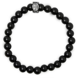 

Браслет Jack&Jones 12197404 Black 4116914, Чорний