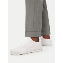 Calvin Klein Sneakers Calvin Klein Low Pro Runner Mix Mat HM0HM02208 Weiß