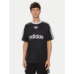 adidas adidas Marškinėliai adicolor IU2341 Juoda Loose Fit