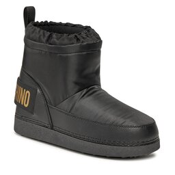 LOVE MOSCHINO Schneeschuhe LOVE MOSCHINO JA24972G0HEB000A Nero/Oro