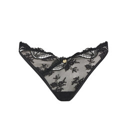Guess Guess Tanga 175843 Fekete