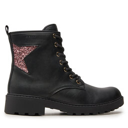 Geox Kozaki Geox Jr Casey J9420G 0BCEW C9B8W S Czarny