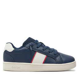 Geox Sneakersy Geox J Eclyper Boy J36LSB 05411 C4242 M Tmavomodrá