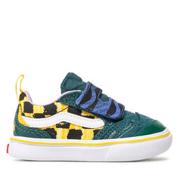 

Кросівки Vans Comfycush New VN0A4TZHARJ1 (Crayola) Color Mashup, Кольоровий