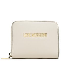 LOVE MOSCHINO Didelė Moteriška Piniginė LOVE MOSCHINO JC5702PP1HLD0110 Avorio
