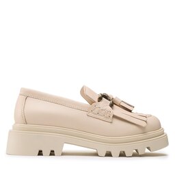 Badura лоуфъри с дебела подметка Badura 22SS24 Бежов