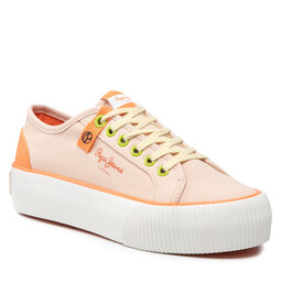 Pepe Jeans Tenisice Pepe Jeans Ottis W Bass PLS31299 Pale Pink 300
