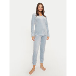 Selmark Selmark Pidžama P8373 Svijetloplava Regular Fit
