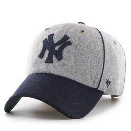 47 Brand Baseball sapka 47 Brand MLB New York Yankees B-BRKCU17WIS Szürke
