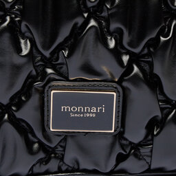 

Сумка Monnari BAG0220-M20 Czarny Błyszczący, Чорний