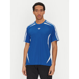 adidas adidas Marškinėliai adicolor Teamgeist JP1114 Mėlyna Loose Fit