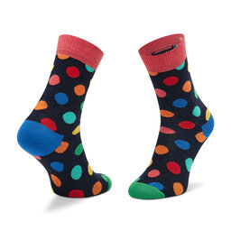 

Високі дитячі шкарпетки Happy Socks KBDO01-6001 Чорний